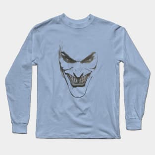 Evil face Long Sleeve T-Shirt